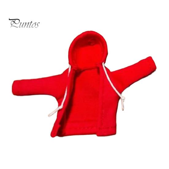 Robot Action Figure Hoodie Articulated Dummy Figurine Hooded Coat Multi-jointed Movable 3D Printed Robot Doll Clothing Costume