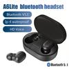 Оригинальная гарнитура A6S TWS Беспроводные наушники Bluetooth-наушники Спортивные стереонаушники Fone Bluetooth Вкладыши для Xiaomi Huawei iPhone