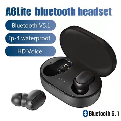 Оригинальная гарнитура A6S TWS Беспроводные наушники Bluetooth-наушники Спортивные стереонаушники Fone Bluetooth Вкладыши для Xiaomi Huawei iPhone