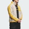 adidas X National Geographic Colorblock Толстая спортивная куртка для активного отдыха на флисовой подкладке Мужские куртки Off-White IL8985