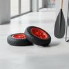 2 Puncture Resistant Full PU Kayak Trailer Wheels Ideal For