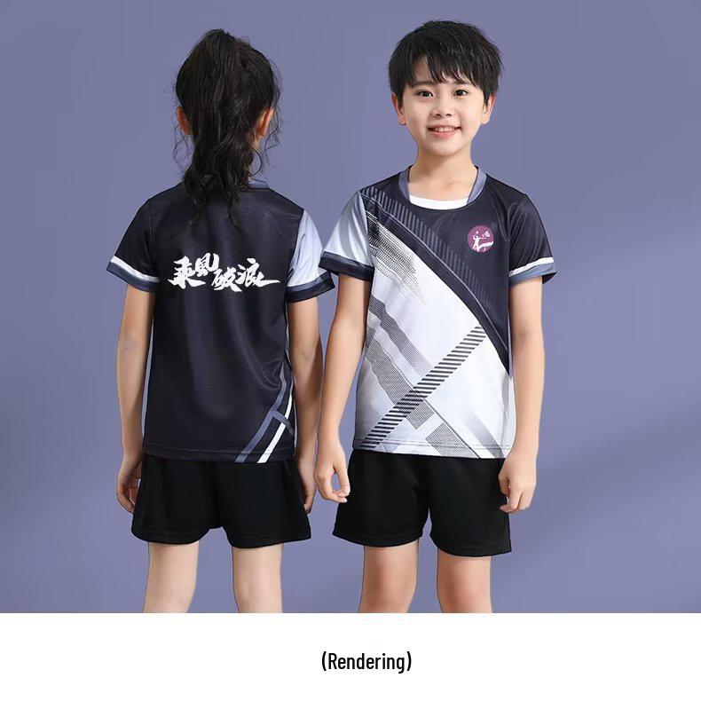 Unisex Quick-Dry Badminton & Tennis Summer Jersey Set