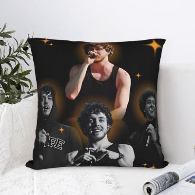 Singer Jack Harlow Pillow Cover Fashion Pillow Case For Chair Sofa Home Decor Comfy Cushion Cover Gift