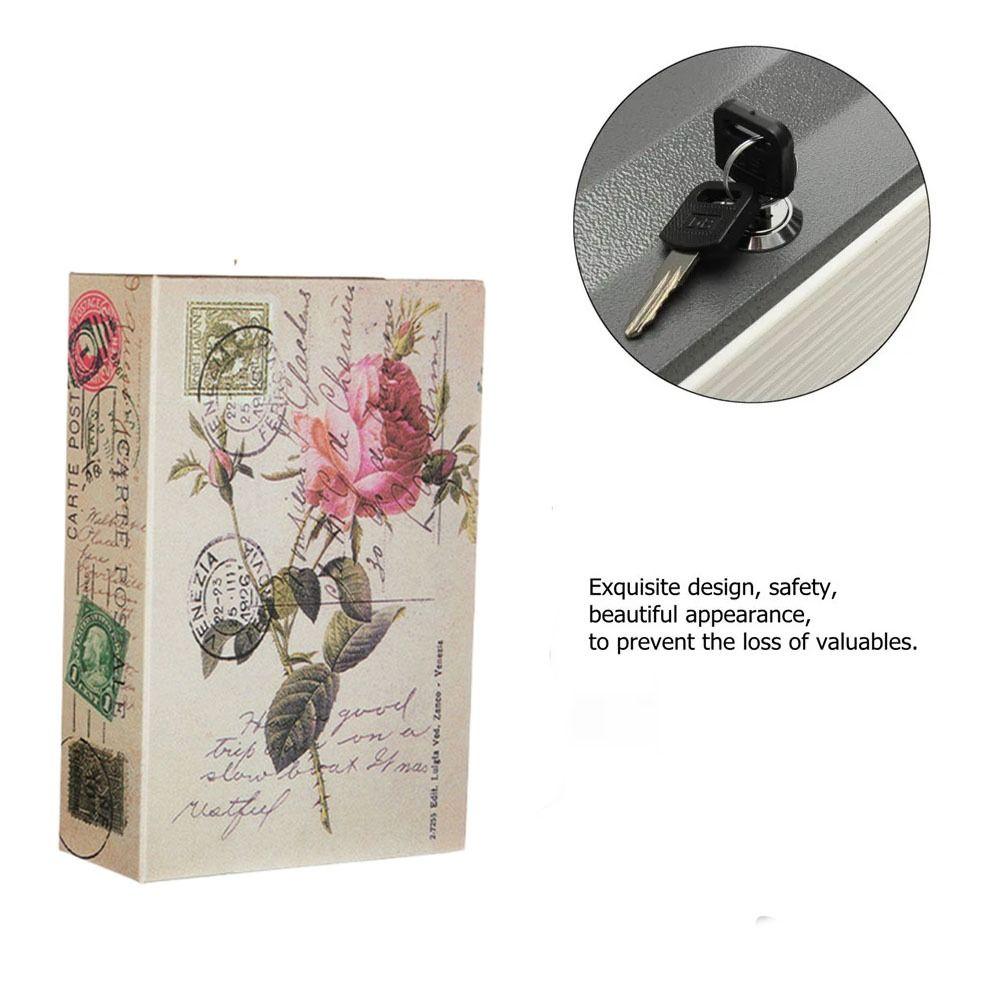 Analog Dictionary Hidden Dictionary Book Book Shape Key Locker Creative Book Safe Box Home