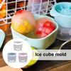 9Pcs Ice Ball Maker Ice Cube Mold Round Ice Sphere Tray Slow Melting Whiskey Cocktails Ice Cubes Molds with Lids