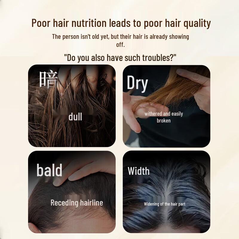 Bawang Fo-ti Anti-Hair Loss & Growth Shampoo