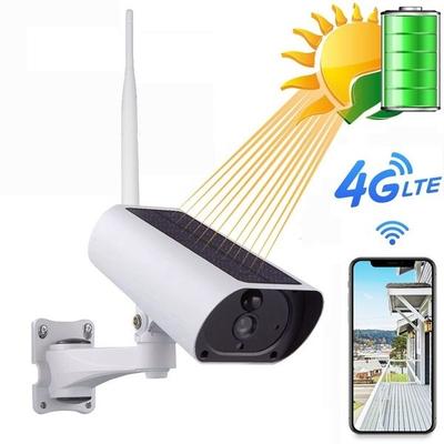 Камера видеонаблюдения 4G для наружной водонепроницаемой солнечной батареи Zoom X4