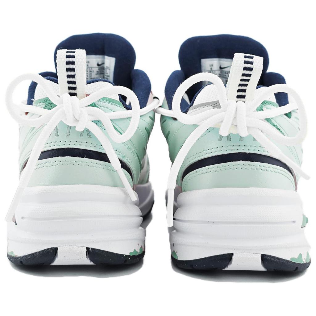 Nike Air Monarch 4 Кожаные Нескользящие, Износостойкие, Увеличивающие Рост 415445-102(Команда558-)