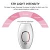 IPL Devices Hair Removal Portable Epilator Hair Removal Device with 2 Modes 5 Energy Levels for