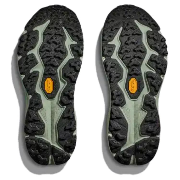 HOKA Speedgoat 6 Black Aloe Vera Women Sneakers Green 1147811-BLVR