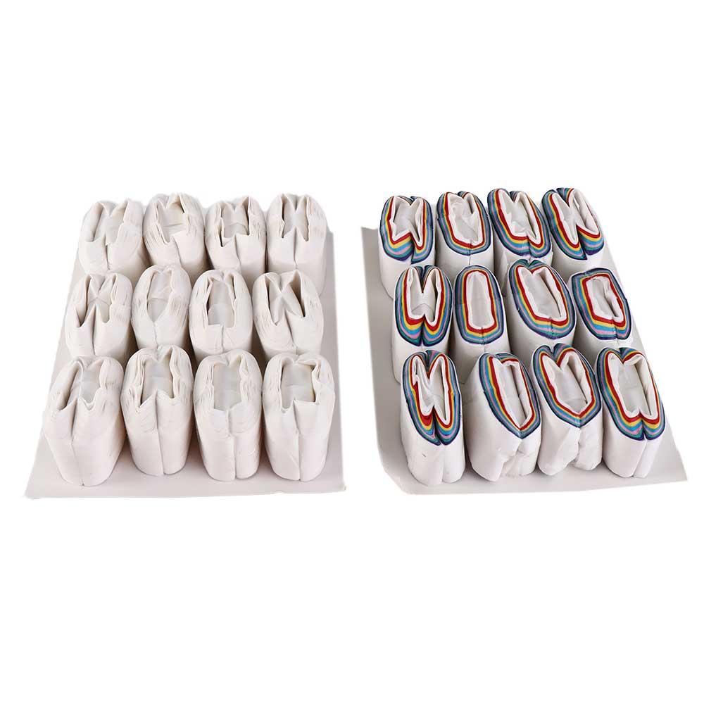 Kids Interactive Toys Mouth Coils Paper Multi-color Streamers from Mouth Magic Mouth Pulling Paper