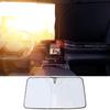 Universal Car Windshield Sun Shade Blocks UV Rays Sun Visor Protector Foldable Anti UV Sun Front Window Sunshade