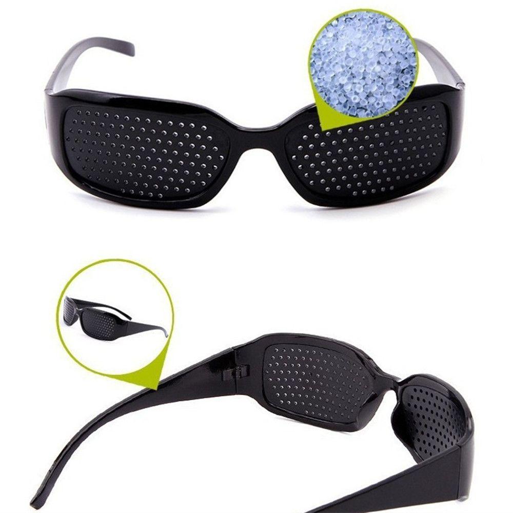Pin Hole Sunglasses Natural Healing Eyesight Improve Vision Care Pinhole Glasses Eye Exercise