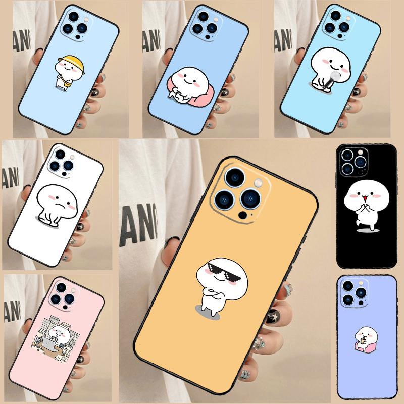 Cute Cartoon Pentols Case For Samsung Galaxy M55 M14 M34 M54 M32 M52 M15 M11 M12 M13 M06 M16 M36 M56 M31 M53 M35