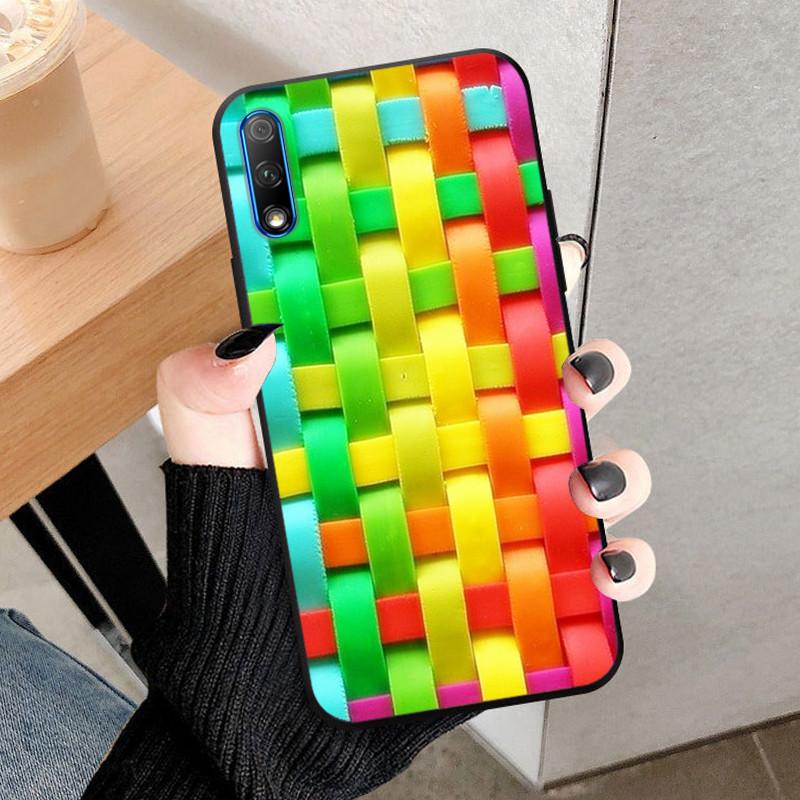 For Honor 9X Case Soft Silicone Back Case for Huawei Honor 9X Pro Phone Case for Honor 9X 9 X China Version Case Bumper Fundas