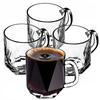 Glasses 300ml For Coffee Tea Drinks Glass With Handle Set