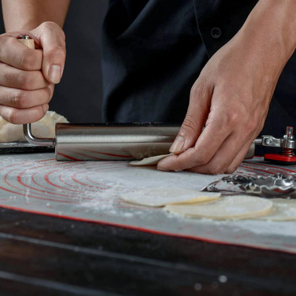 Мука Валик Кухонные Принадлежности ple Операция Экономия Труда Пицца Печенье Изготовление Скалка Для Пельменей Инструмент Для Выпечки Ролики Для Тортов