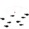 [Официальный импорт] Flensted Mobiles Мобильный интерьерный орнамент Nordic Animal Shawl of Fish FSM130017 Поставляется в подарочной коробке Товары для младенцев Подарок