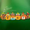 54 Pcs Turkey Cutouts Thanksgiving Cut-Outs Fall Decor for Bulletin Board Classroom Party