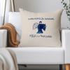 Singer M-Milo J La Vida Era M S Corta Pillow Case Applicable Space For Guest Rooms Interiors Cars Office House Decoration