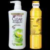 Clear Scalp Care Anti-Dandruff Shampoo & Rice Bran Oil Set