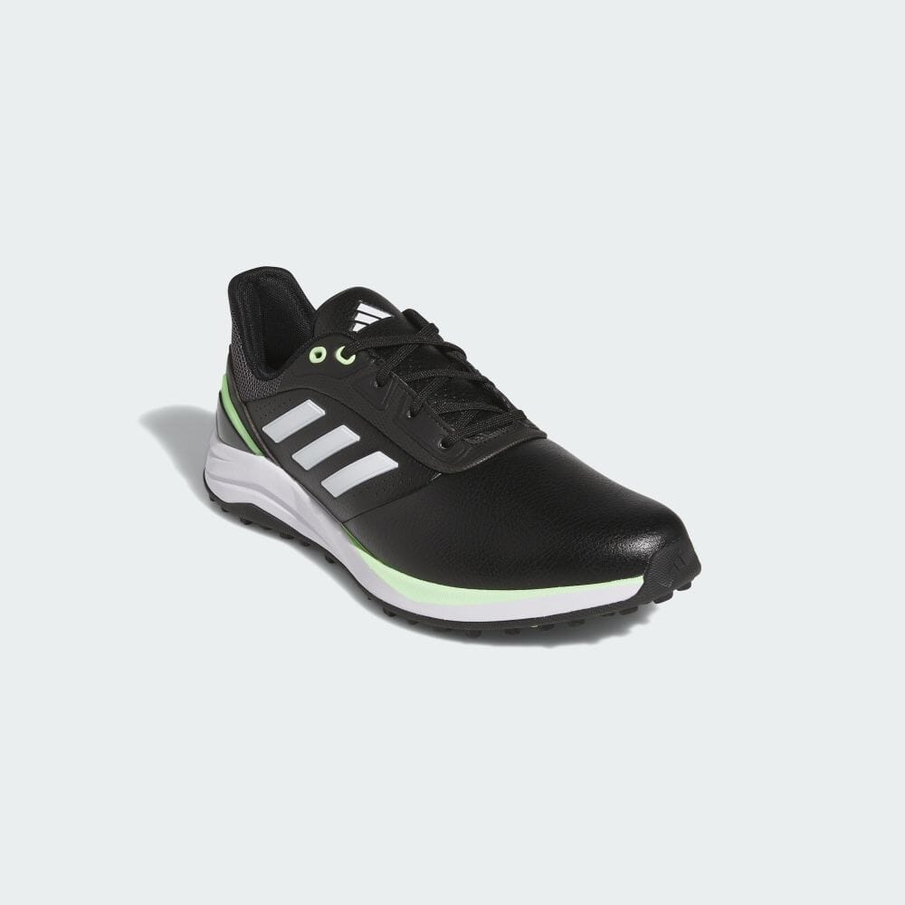 Adidas SOLAR MOTION 24 Core Black Shoes & Footwear Sports Shoes MEN'S GOLF IG0827 Core Black/Footwear White/Green Spark