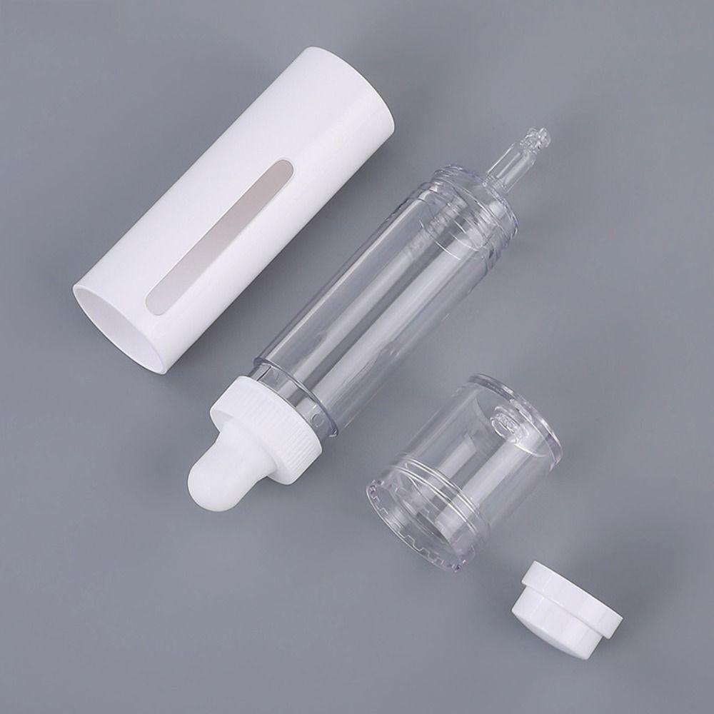 Пустой флакон для крема для глаз с пресс-головкой, легкая игла, флакон-капельница для эфирного масла для женщин