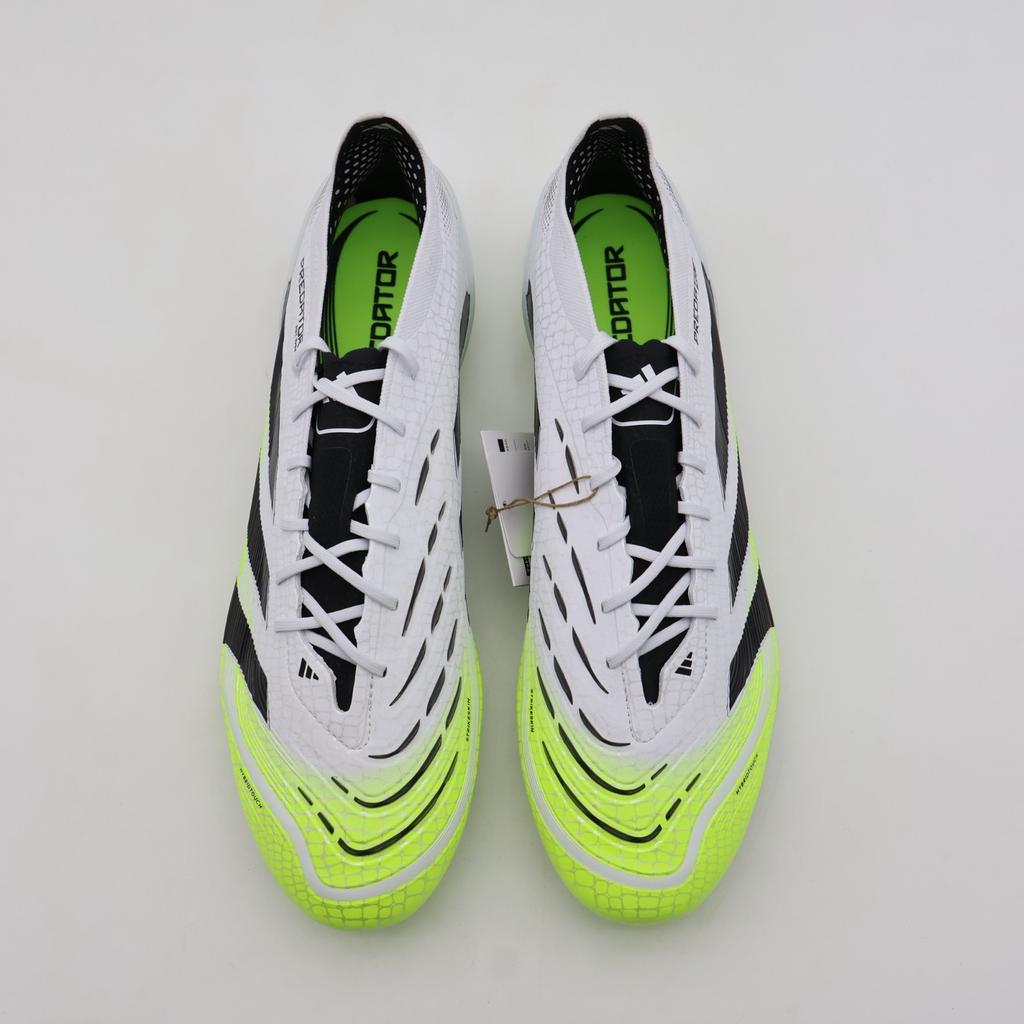 JI1082 adidas Predator Elite Бутсы для твердого грунта Облачно-белый Основной черный (Мужской)