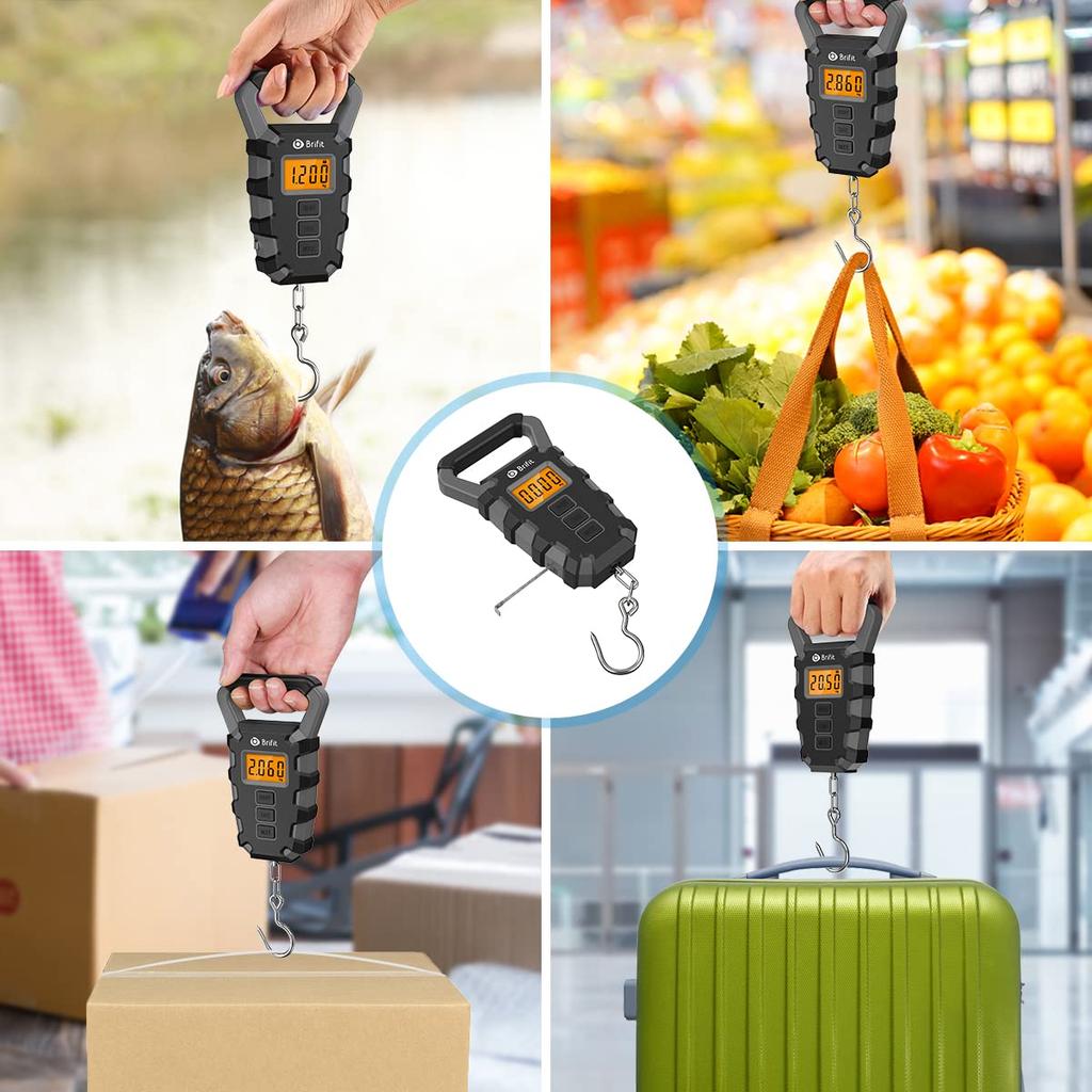 Рыболовные весы, Подвесные весы, Измерительный инструмент, Цифровые весы, Подвесные весы, Цифровые весы, Рыболовные весы, Путешествия, Рыбалка, Высокая точность, Портативные,