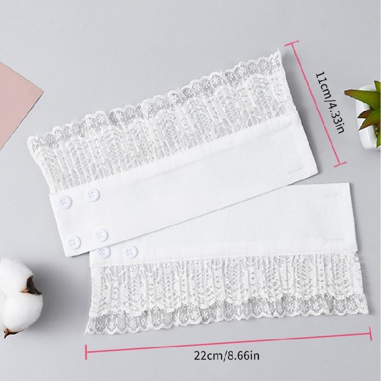 Женская одежда Аксессуары Манжеты и Кружевные оборки Полурубашка Ложный воротник Комплект