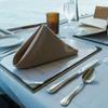 Hemmed Table Napkins Cloth Napkins Polyester Dinner Napkins Restaurant Wedding Hotel Dinner Party