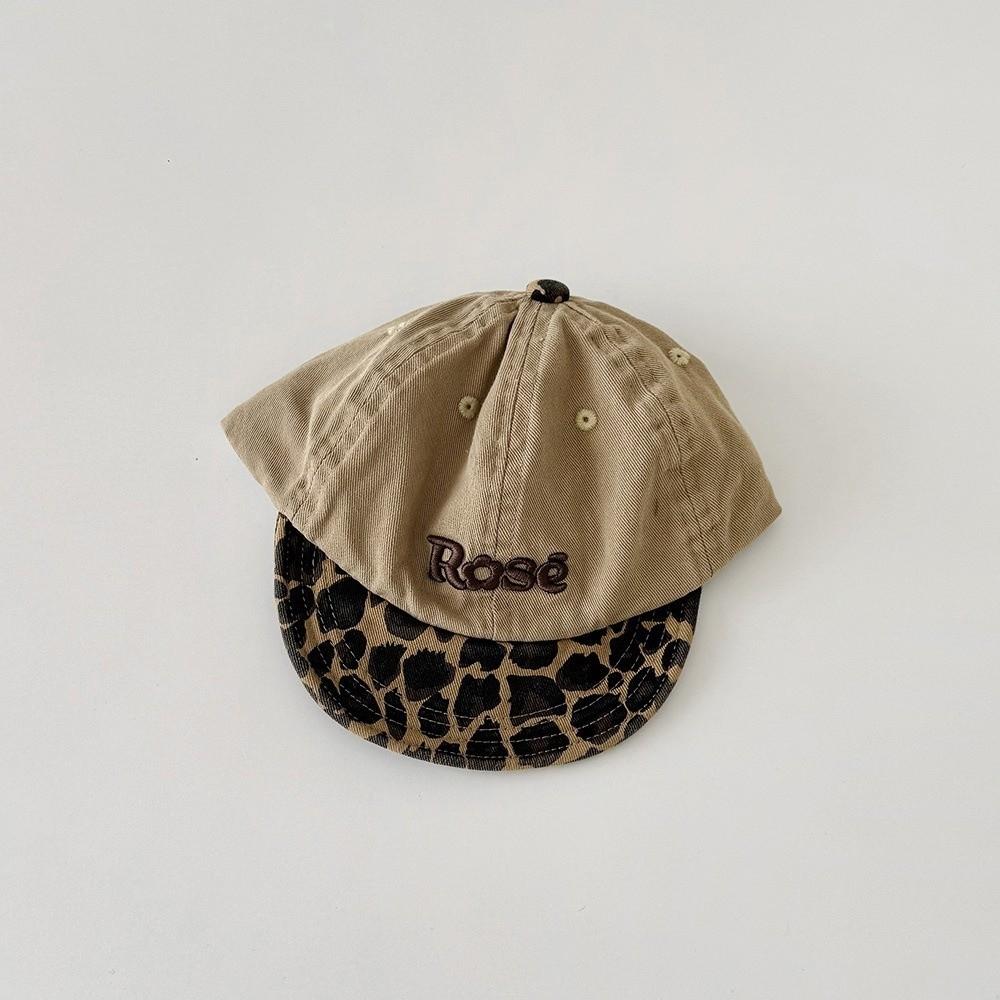 Soft Visor Toddler Hat Versatile Duck Tongue Cap Cute Baby Baseball Cap 1-4 Year Kid