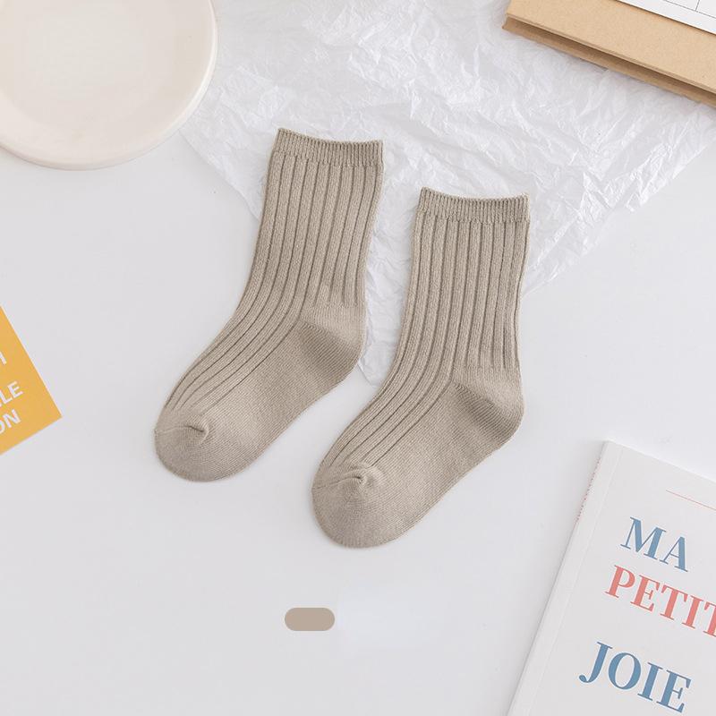 Newborn Baby Girls Socks Comfort Cotton Child Newborn Socks Kids Boy Leg Warmer for Four Season Baby Clothes Accessories