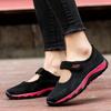 Fashion Women Flats Shoes Summer Mesh Sneakers Breathable Casual Shoes Women Loafers Lady Soft Walking Sneaker Boat Shoe Zapatos Mujer