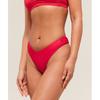 Бикини-стринги с заниженной передней частью цвета карминно-красный B3c1e Rbqw