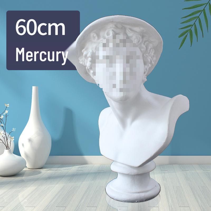 Набор геометрических скульптур из гипса для искусства и фотографии