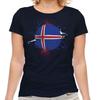 Iceland Football Women's T-Shirt Gift World Cup Sport