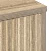 Sideboard Sonoma Oak 89.5 x 33 x 82 cm Engineered Wood