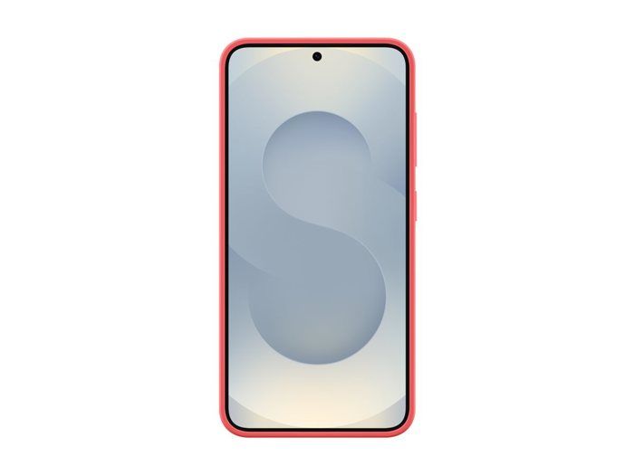 Coque De Protection - Samsung - Galaxy S25 - Silicone - Rouge - Soft Touch