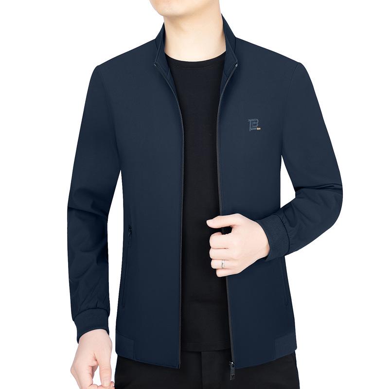 Модная мужская весенняя куртка в стиле business casual 2026: Модная одежда для мужчин среднего и молодого возраста
