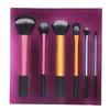 Набор из 6 кистей для макияжа, кисти для румян, теней, лица, глаз, полный набор инструментов и аксессуаров