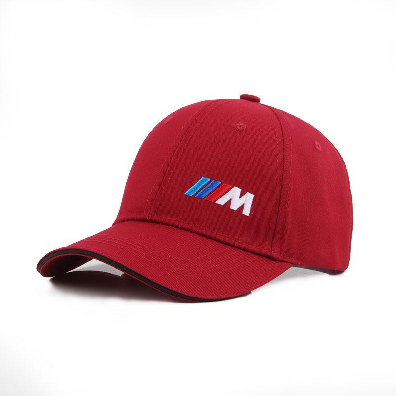 Car Cotton Emblem Embroidery Baseball Cap Outdoor Adjustable Casual Hats Men's & Women's Sunscreen Hat Gifts For BMW M X Series