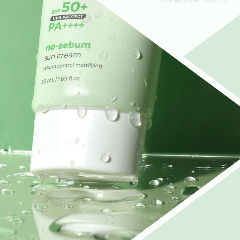 PRETTYSKIN Солнцезащитный крем No-Sebum SPF 50+ PA++++ 50 мл