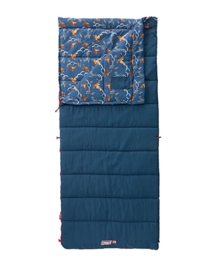 COLEMAN Спальный мешок Cozy II C10 Температура использования 10 градусов Тип конверта Синий 2000034773