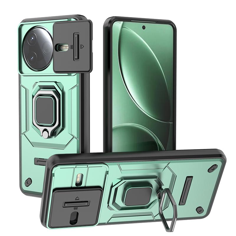 Для POCO F7 Pro 5G Чехол Магнитное Кольцо Подставка Держатель Броня Задняя Крышка Для Xiaomi Mi Poco F7 Pro F7Pro Защита Объектива Камеры Фунда