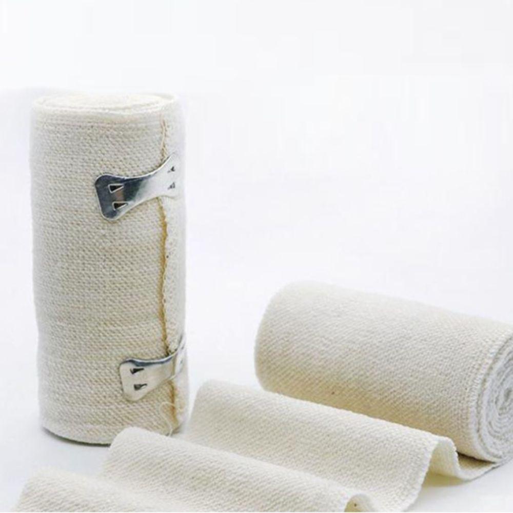 1Roll 5/7.5/10/15cm Skin Color Bandage Breathable High Elastic Bandages Knee