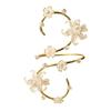 Gold Wire Wrapped Wire Wrapped Armlet Handmade Statement Arm Jewelry Elegant Floral Arm Band  Women