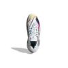 Adidas Barricade Cloud White Silver Metallic Bright Cyan Women's GW3817