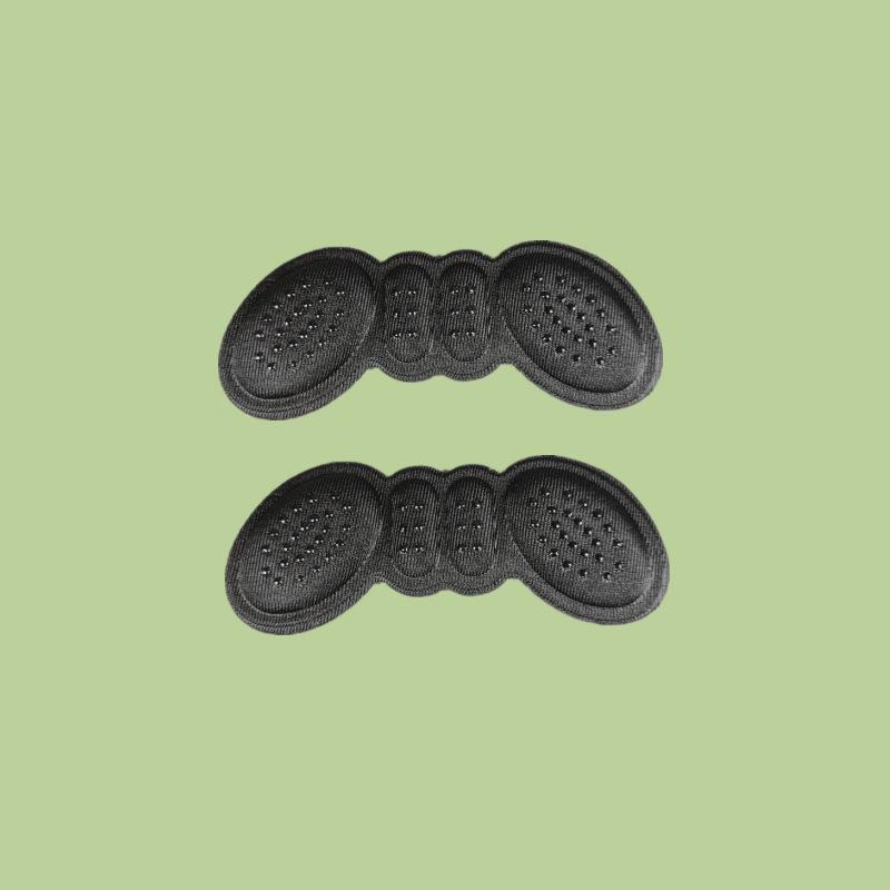 Non-Slip Heel Stickers: Anti-Wear Foot Pads & Adjustable Dot Glue for Women's High Heels, Large To Small Sizes.