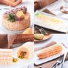 3D Corn Shaped Mousse Cake Mold DIY Ice Cream Pudding Chocolate Silicone Mould Baking Tools